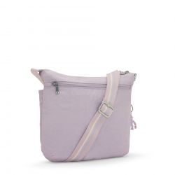 Sac Bandoulière Arto Gentle Lilac en Toile 