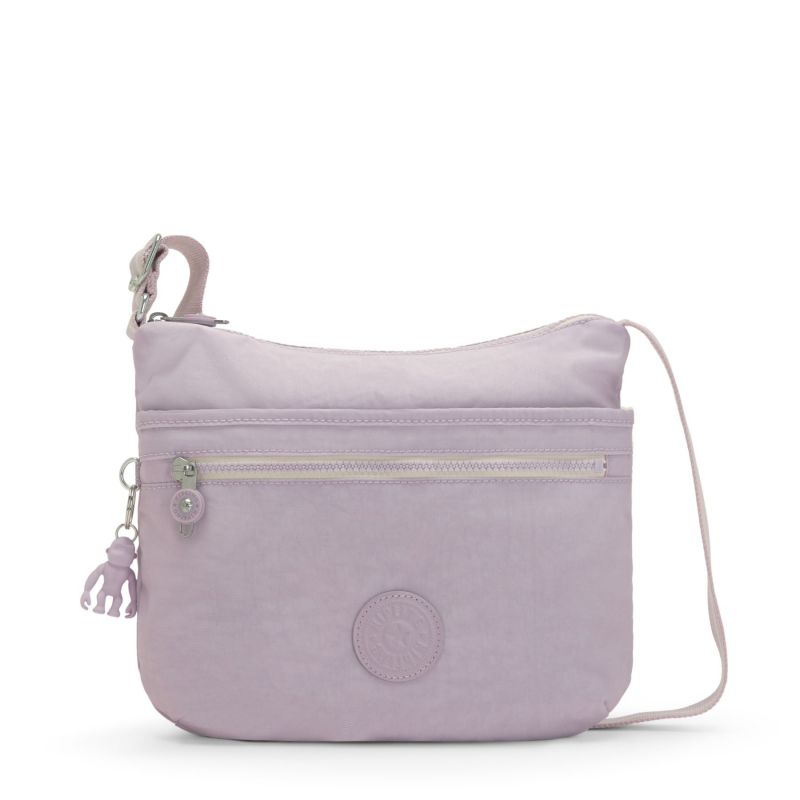 Sac Bandoulière Arto Gentle Lilac en Toile 