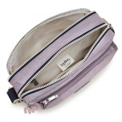 Sac Bandoulière Abanu M Gentle Lilac Block en Toile