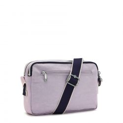 Sac Bandoulière Abanu M Gentle Lilac Block en Toile