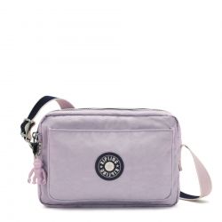 Sac Bandoulière Abanu M Gentle Lilac Block en Toile