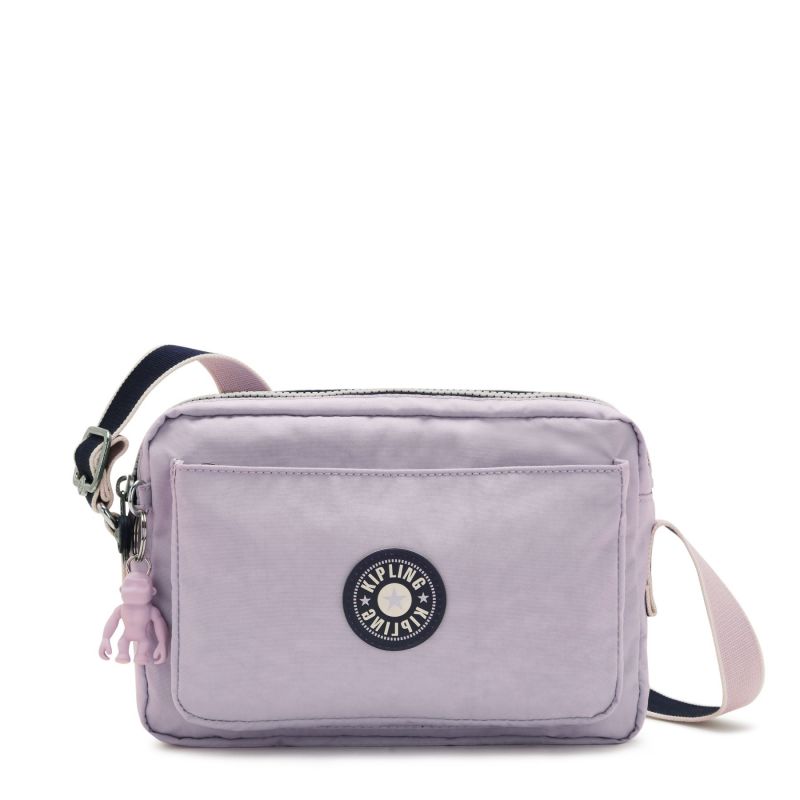 Sac Bandoulière Abanu M Gentle Lilac Block en Toile
