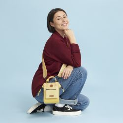 Nano Bag avec Pochette en Toile - Cabaia