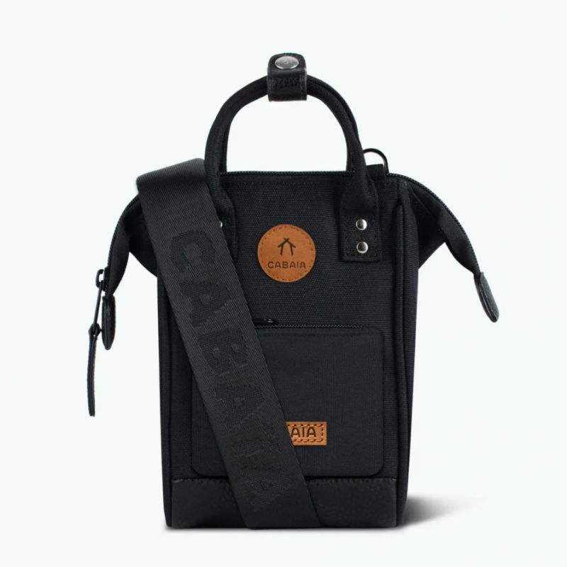 Nano Bag avec Pochette en Toile - Cabaia Nano Bag avec Pochette en Toile - Cabaia