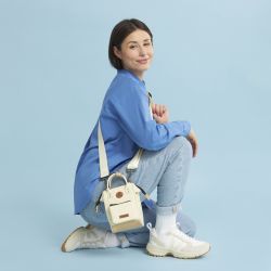 Nano Bag avec Pochette en Toile - Cabaia