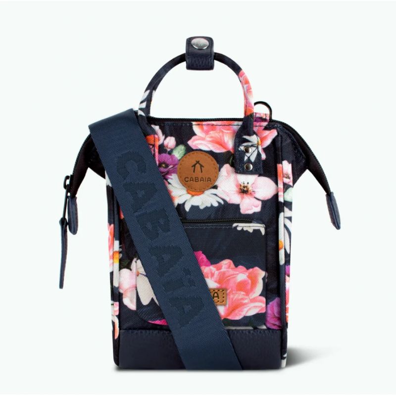 Nano Bag avec Pochette en Toile - Cabaia Nano Bag avec Pochette en Toile - Cabaia
