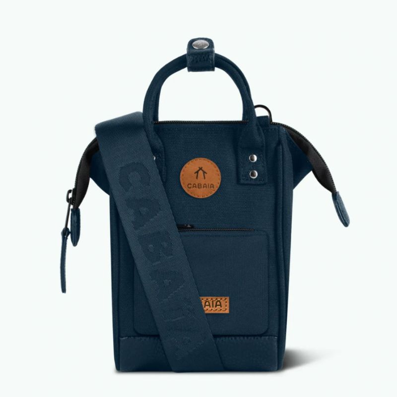 Nano Bag avec Pochette en Toile - Cabaia Nano Bag avec Pochette en Toile - Cabaia