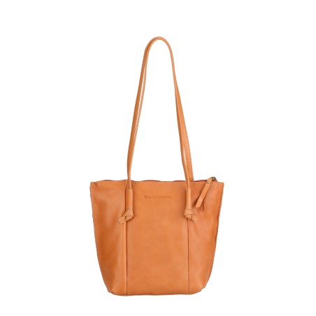 Sac shopping S en cuir