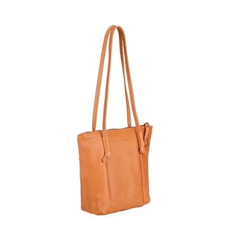 Sac shopping S en cuir