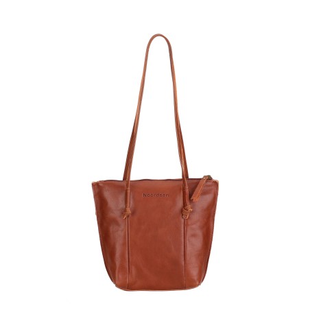 Sac shopping S en cuir
