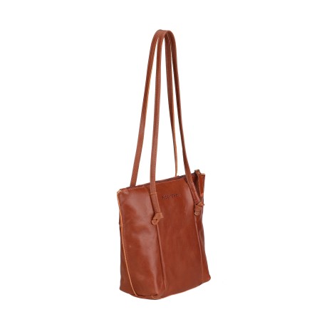 Sac shopping S en cuir