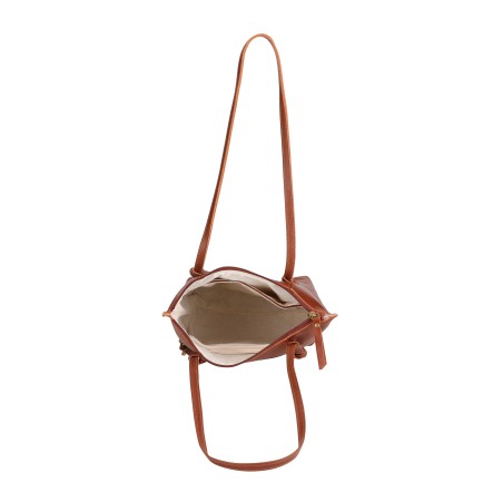 Sac shopping S en cuir
