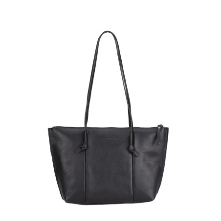 Sac shopping M en cuir