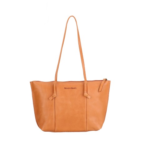 Sac shopping M en cuir