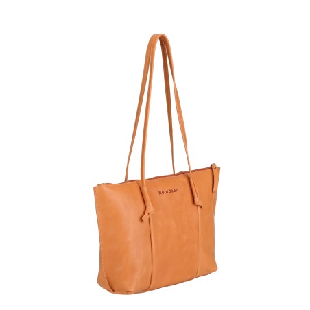 Sac shopping M en cuir