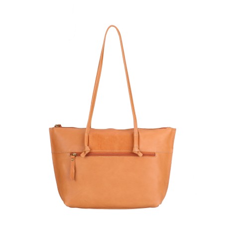 Sac shopping M en cuir