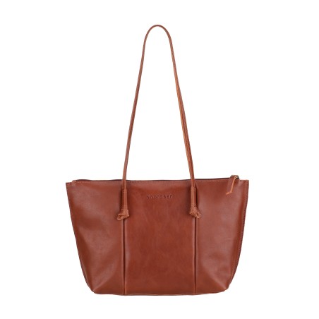 Sac shopping M en cuir