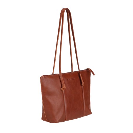 Sac shopping M en cuir