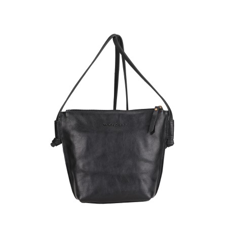 Sac bandoulière M en cuir