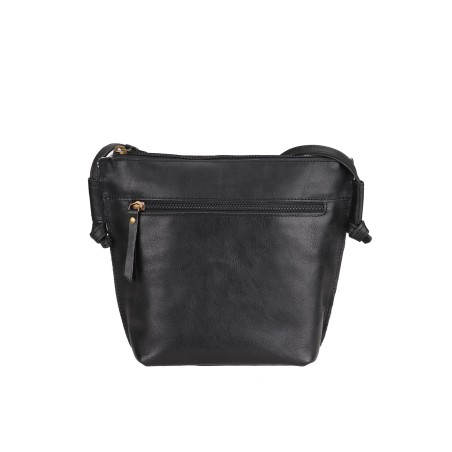 Sac bandoulière M en cuir