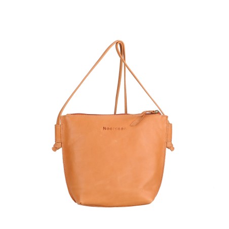 Sac bandoulière M en cuir