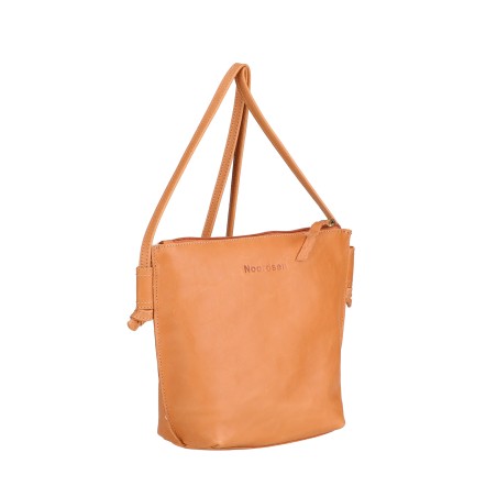 Sac bandoulière M en cuir