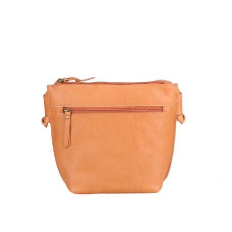 Sac bandoulière M en cuir