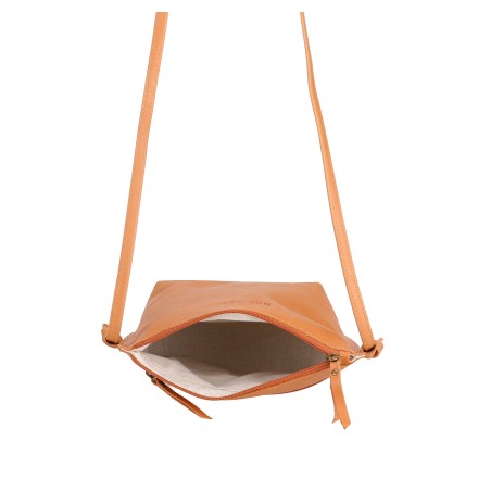 Sac bandoulière M en cuir