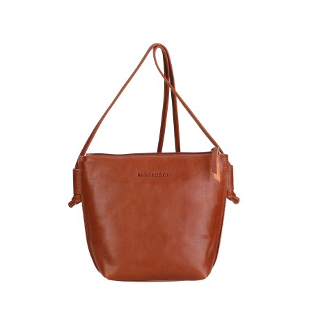 Sac bandoulière M en cuir
