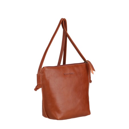 Sac bandoulière M en cuir