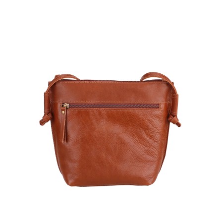 Sac bandoulière M en cuir