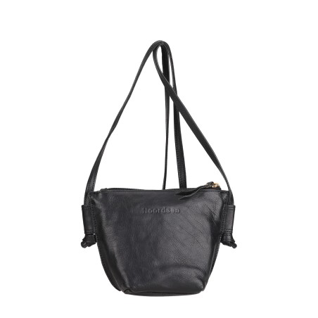 Sac bandoulière S en cuir