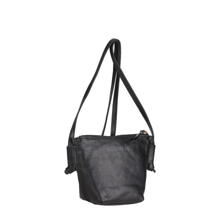 Sac bandoulière S en cuir