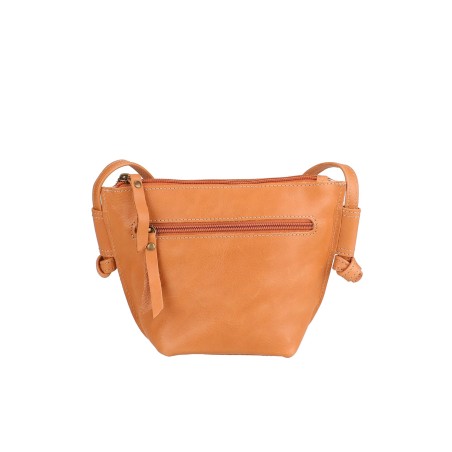 Sac bandoulière S en cuir