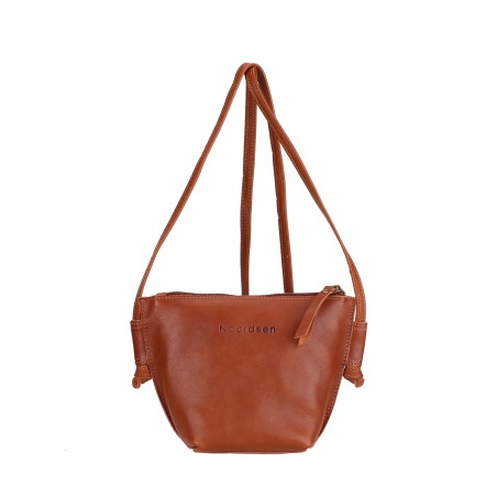 Sac bandoulière S en cuir