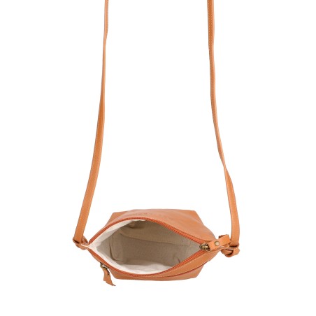 Sac bandoulière S en cuir