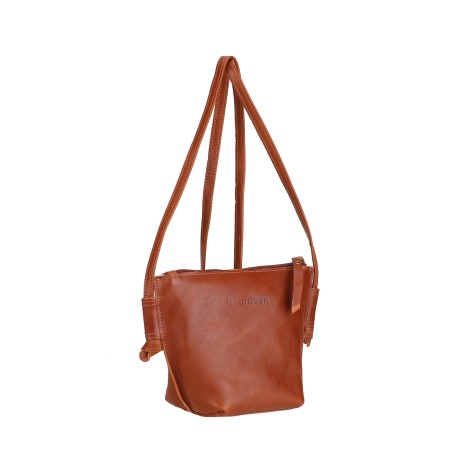 Sac bandoulière S en cuir