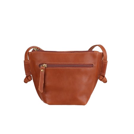 Sac bandoulière S en cuir