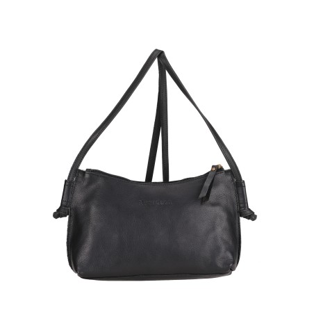 Sac bandoulière M en cuir