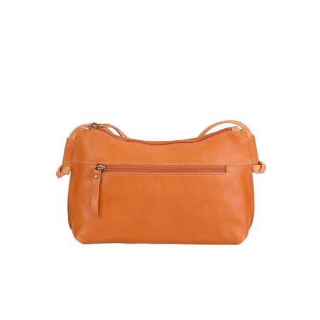 Sac bandoulière M en cuir