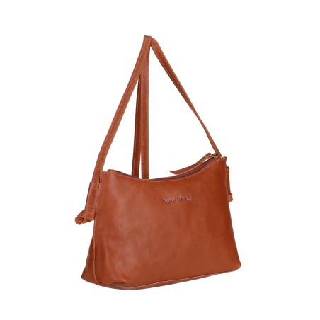 Sac bandoulière M en cuir