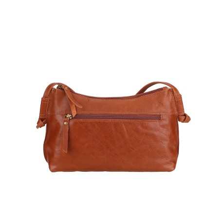 Sac bandoulière M en cuir