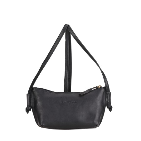 Sac bandoulière S en cuir