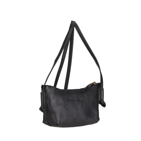 Sac bandoulière S en cuir