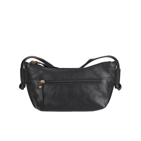 Sac bandoulière S en cuir