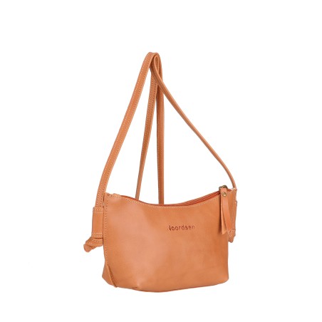 Sac bandoulière S en cuir