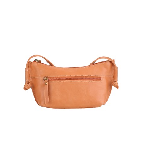Sac bandoulière S en cuir