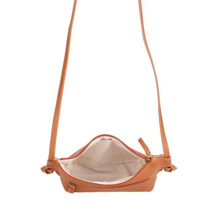 Sac bandoulière S en cuir