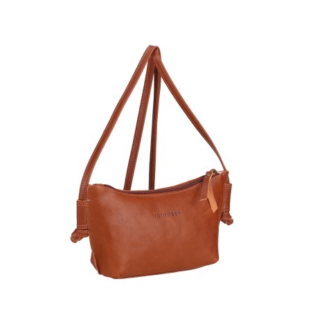 Sac bandoulière S en cuir
