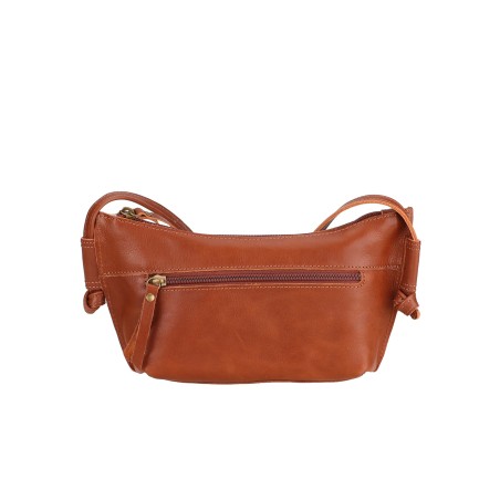 Sac bandoulière S en cuir